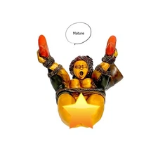 Tied Up Handmade Tobacco Smoking Hand Pipe / Pipe / Smoke / Handcraft / Gifts