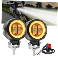 Motorcycle LED Driving Fog Lights, Motorbike ...