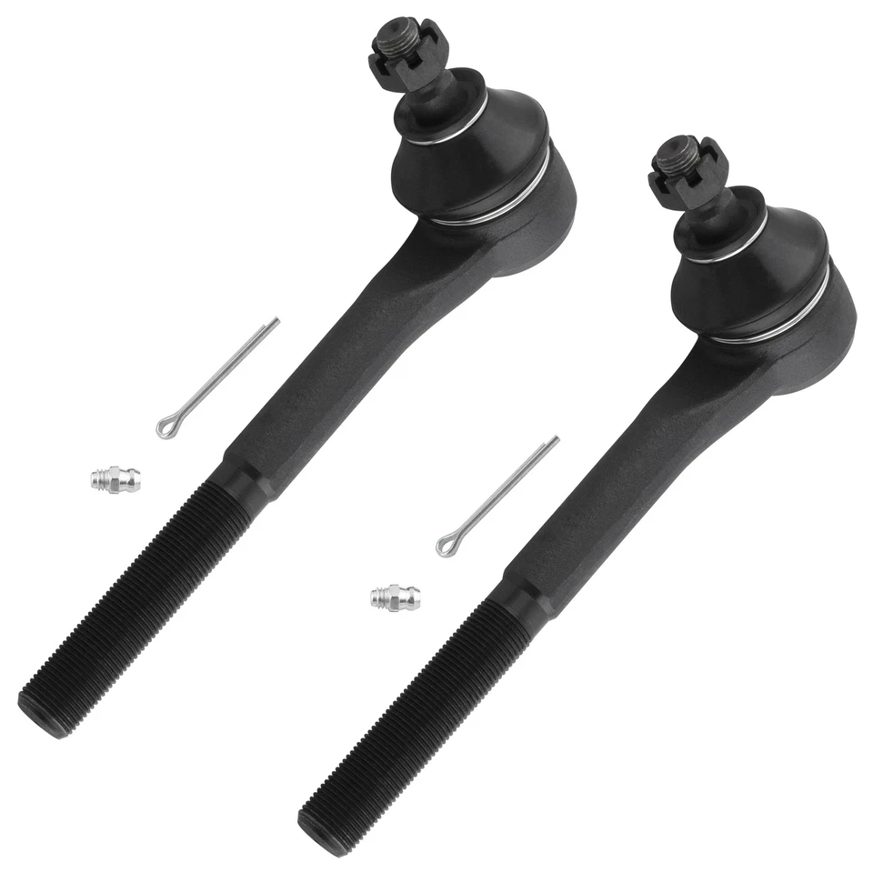 Pair Front Inner Tie Rod End Links for Cadillac Escalade Chevrolet Astro Blazer - Image 2 of 4