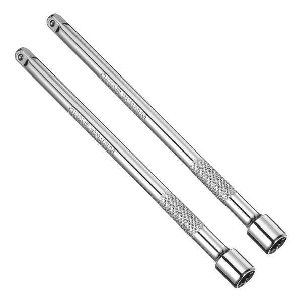"2 StüCk Stecknuss VerläNgerung 1/4\" Antrieb 6\" Lang Schlagwerkzeug Adapter"-image