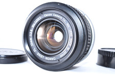 Canon FL 35mm f/3.5 MF Wide Angle Lens Clean Optics 【Near Mint】From Japan
