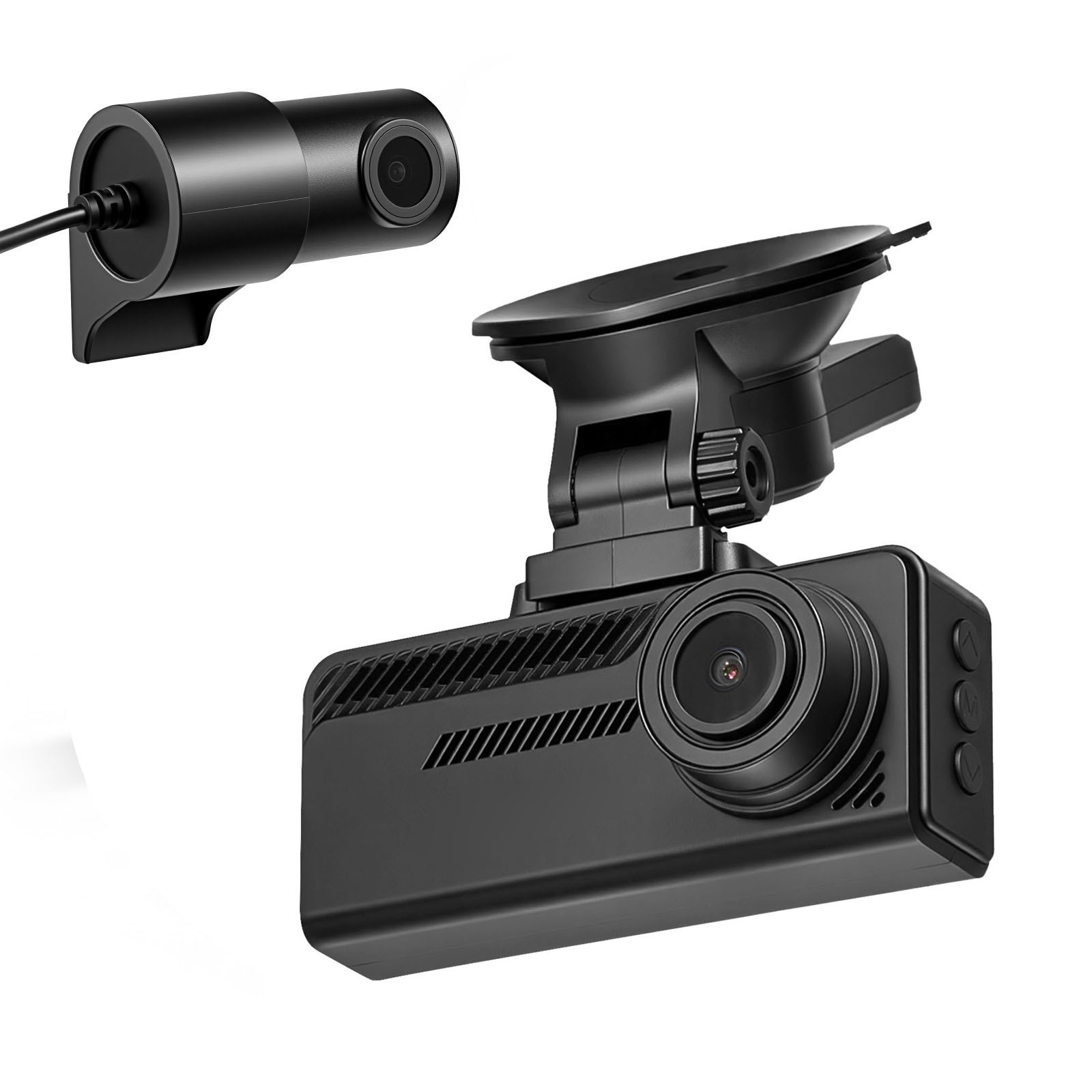 Caméra de voiture 4K Uimoso contre le vandalisme avec stockage 32 Go