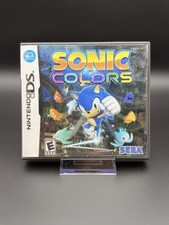 DS★SONIC COLOURS 海外版 EU版 LIMITED EDITION Sonic Colours [Limited Edition] Prices PAL Nintendo DS | Compare