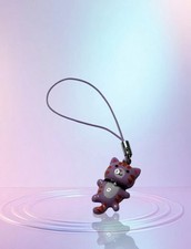 Colorful Fruit Pendant Keyring Portable Acrylic Ornament for Phones Accessories