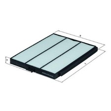 Innenraumfilter Pollenfilter für Honda Accord 5 CE 6 CG CK CH Shuttle | 870725