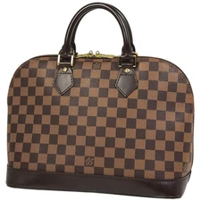 Louis Vuitton Alma N51131 Handbag Damier Brown #BS1818