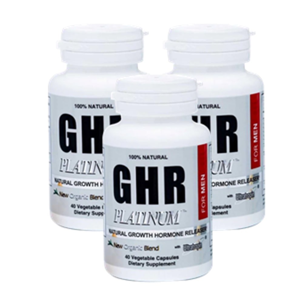 GH Hormone Enhancer Booster For Men – Capsules ( Safe, Effective, Works ...