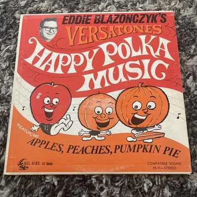 Eddie Blazonczyk's Versatones - Happy Polka Music 1966 LP, Album