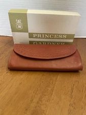 Princess Gardner Antique Women’s 4 Compartment Top Grain Cowhide Leather Wallet