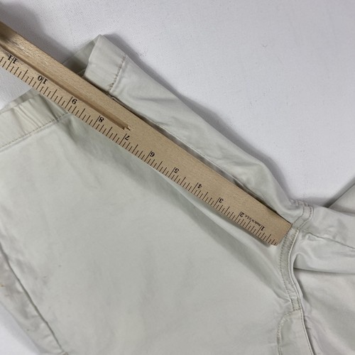 Tommy Bahama Herrenshorts 33 beige khaki Stretch Chino vorne flach Freizeit Golf - Bild 3 von 10