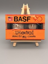 BASF 90 LH extra I stereo SM cassette 132m Kassette Cassette - NEU / OVP