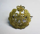 Vintage WW1, WW2 RAF MILITARY CAP BADGE