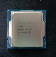 Intel Xeon E-2314 2.80GHz 4-Core LGA 1151 Server CPU High Performance