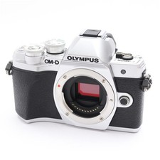 Olympus OM-D E-M10 Mark III Silver Mirrorless...