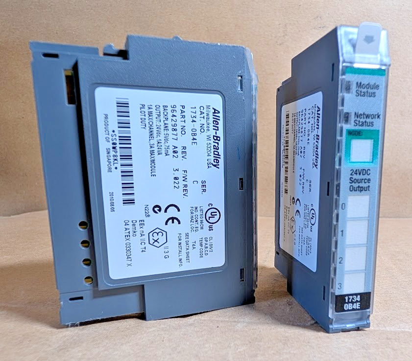 Allen-Bradley 1734-OB4E POINT I/O 4-Ch Source Output Module, 24VDC (New ...