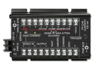 RDL FP-CH8 2 channel Balanced to Unbalanced Converter