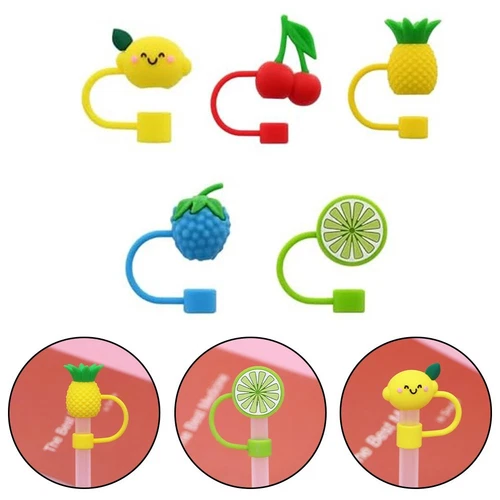 Meitisti Silicone Straw Cover for 10mm Straws Hygienic and Easy to Use
