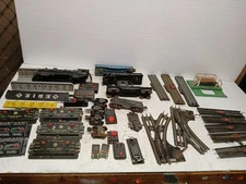 Mixed Lot Lionel/ Marx O Gauge O27 Gauge Track,Switches & Accessory Controllers 