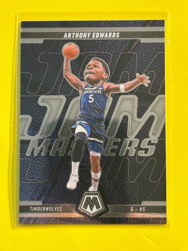 2024-25 Panini Mosaic ANTHONY EDWARDS JAM MASTERS #10