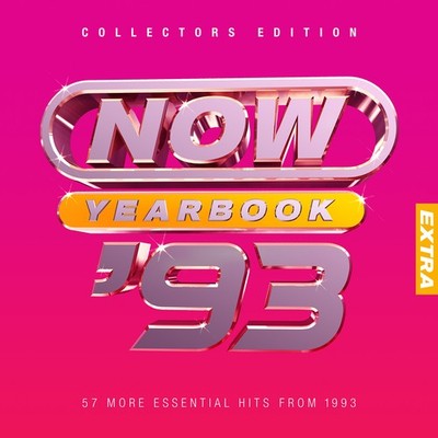 Various Artists NOW Yearbook Extra 1993 (CD) Collector's  Album