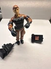 VINTAGE GI JOE ARAH NIGHTFORCE LIGHTFOOT 1989 HASBRO WITH 2 ACCESORIES