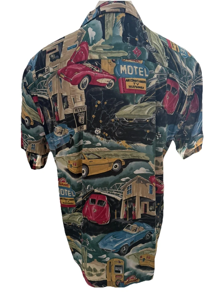 Men's button down shirt Size L - Image 2 of 4