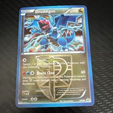 Pokémon TCG Druddigon BW80 Promo Holo Card BW80 on eBay