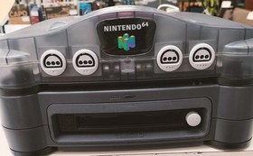 Nintendo 64DD Console NUS-00 & NUS-010 with Controller Tested 2736-9
