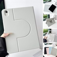Fr iPad 7/8/9/10/11th Gen Mini Air Pro 11 13 Magnetic Detachable Rotatable Case