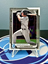 2024 Bowman Chrome Prospects #BCP-41 Jacob Gonzalez - Chicago White Sox
