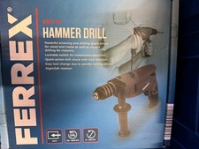 Ferrex FHD500 Corded Hammer Drill 650W 230V