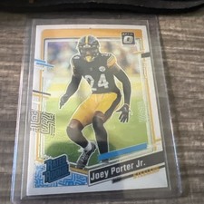 2023 Panini Donruss Optic - Rated Rookie #287 Joey Porter Jr. (RC)