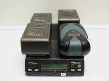 Anton Bauer InterActive 2000 Quad Battery Charger with 4x Batteries HC/X  90 