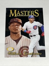 2021 Finest #97FM-WC Willson Contreras 1997 Topps Finest Masters