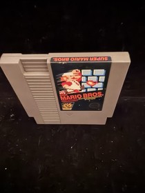 NES Nintendo Super Mario Bros 5 Screw Tested Cart Only