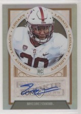 2019 Panini Legacy Rookies Premium Edition Penmanship Prizm Bryce Love Auto 1u6