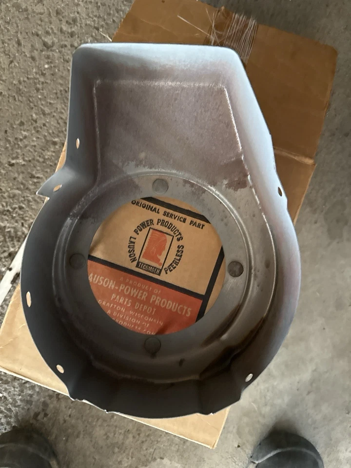 Cubierta de carcasa de soplador Tecumseh / Lauson OEM - Parte #350380 - Nuevo de colección Foto 3 de 4