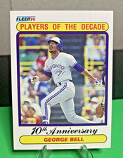 George Bell #628 Prices | 1990 Fleer | Baseball Cards