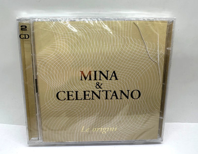 MINA ADRIANO CELENTANO 2 CD LE ORIGINI Made in Italy 2004 stampa ITALIANA Import