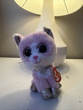 Ty Beanie Boo Fiona The Cat 6” Great Condition Brand New