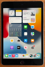 Apple iPad mini 4 A1538 128 GB, Wi-Fi, 7.9 in - Space Gray - Charger Bundle