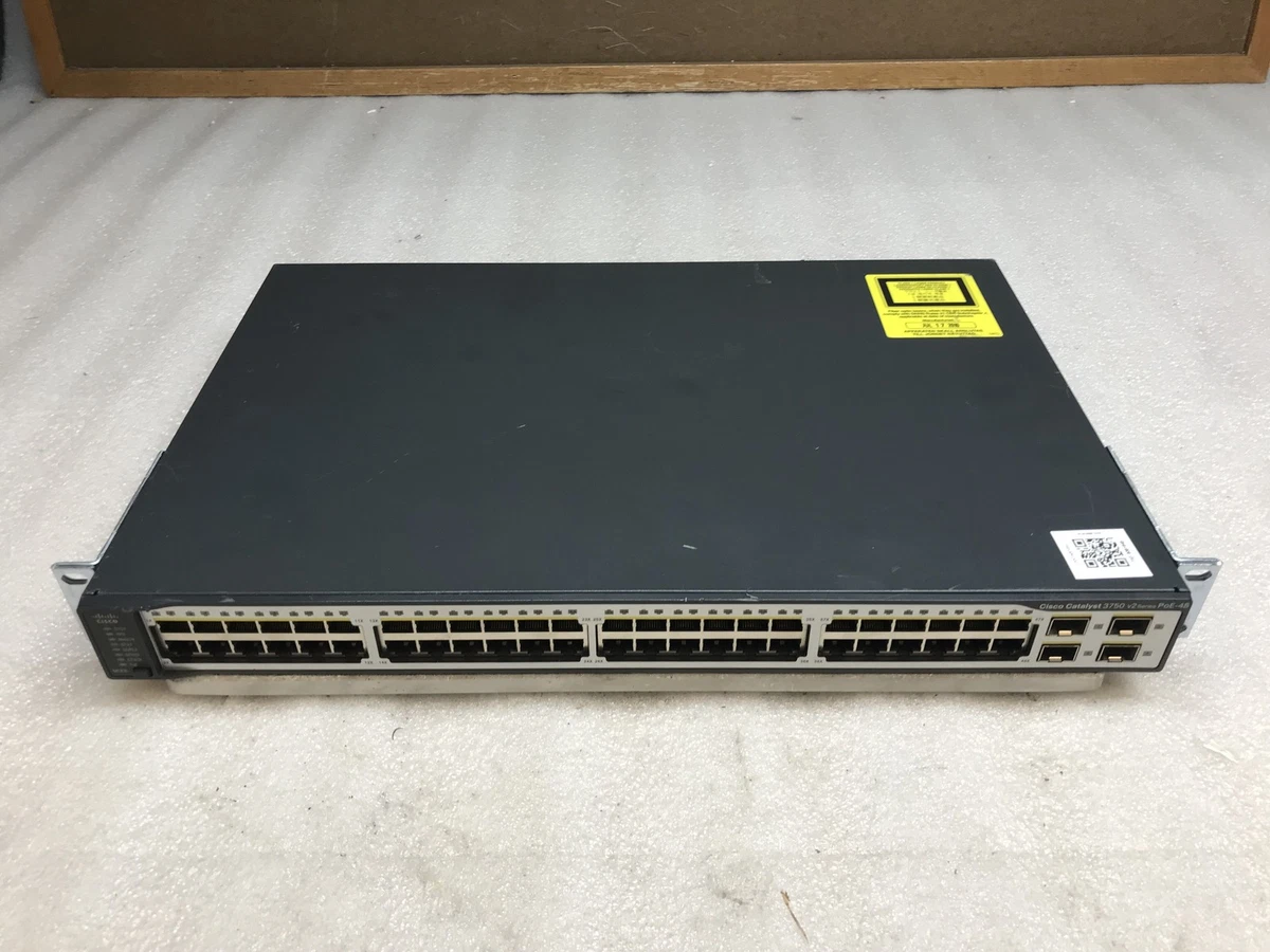 Cisco 3750v2 for sale | eBay