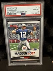 2006 Tom Brady Topps EA Sports Madden 07 PSA 8