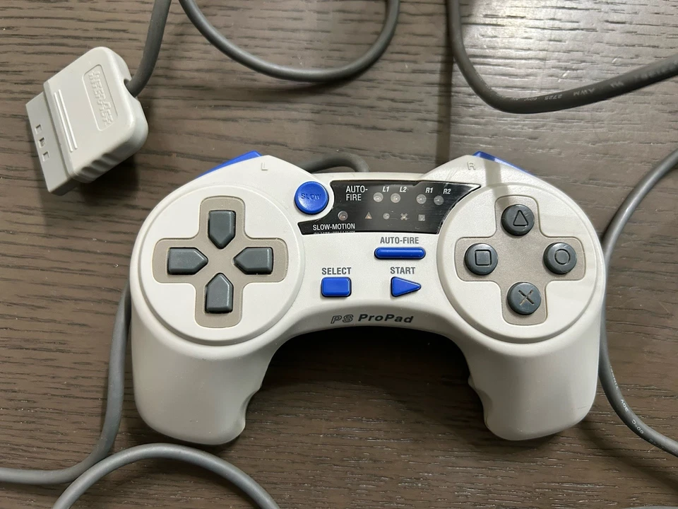 Untested Playstation PS1 Controller By Interact PS ProPad Gamepad Auto Fire  - Image 2 of 4