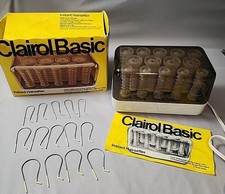 Vtg Clairol Basic Instant Hair setter Tested And Working New Open Box