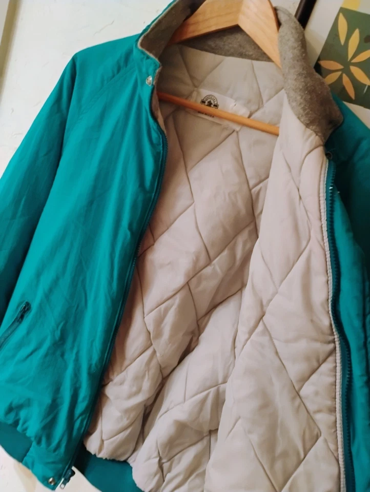 Vintage BUD DRY official jacket Anheuser-Busch Large - Image 4 of 4