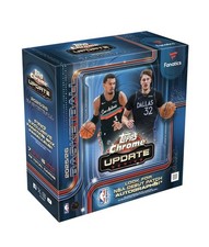 2025-26 TOPPS CHROME UPDATE Basketball MEGA B...