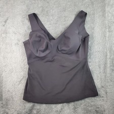 Reggiseno integrato Honey Love Lift Wear canotta donna XL nero Cami Shapewear