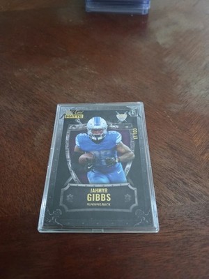 2023 Wild Card Jahmyr Gibbs 17/100 RC