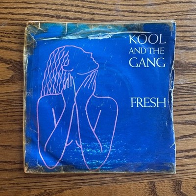Kool & The Gang   Fresh 7'' Record 1984 De-Lite Funk R&B 45 RPM